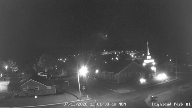 time-lapse frame, Highland Park Hose Co. #1 webcam