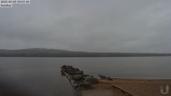 view from 4th Lake Sandbar on 2025-05-09