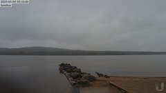 view from 4th Lake Sandbar on 2025-05-09
