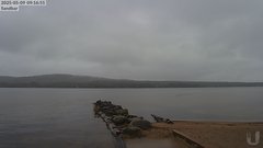 view from 4th Lake Sandbar on 2025-05-09