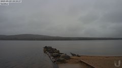 view from 4th Lake Sandbar on 2025-05-09