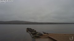 view from 4th Lake Sandbar on 2025-05-09