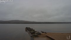 view from 4th Lake Sandbar on 2025-05-09