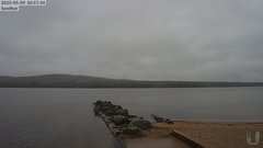 view from 4th Lake Sandbar on 2025-05-09