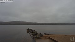 view from 4th Lake Sandbar on 2025-05-09