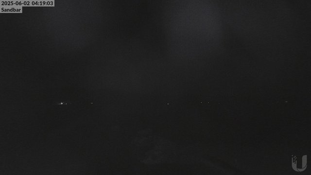 time-lapse frame, 4th Lake Sandbar webcam