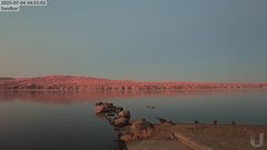 view from 4th Lake Sandbar on 2025-06-30