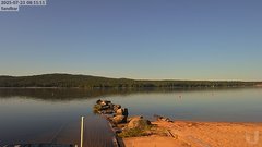 view from 4th Lake Sandbar on 2025-07-23