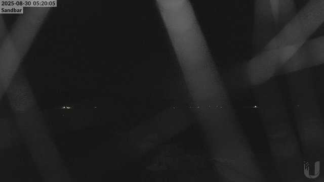 time-lapse frame, 4th Lake Sandbar webcam