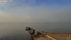 view from 4th Lake Sandbar on 2025-09-16