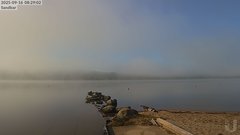 view from 4th Lake Sandbar on 2025-09-16