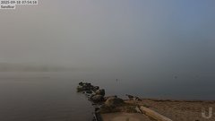 view from 4th Lake Sandbar on 2025-09-18