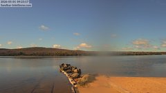 view from 4th Lake Sandbar on 2026-05-01