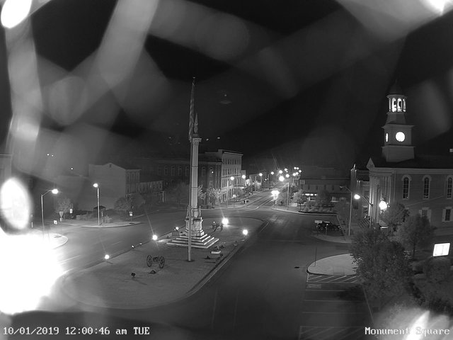 time-lapse frame, 13 East Market Street - Lewistown PA (west) webcam