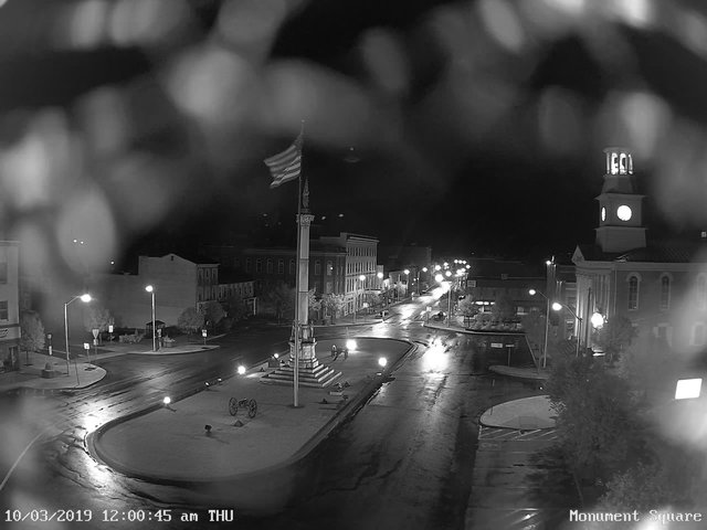 time-lapse frame, 13 East Market Street - Lewistown PA (west) webcam