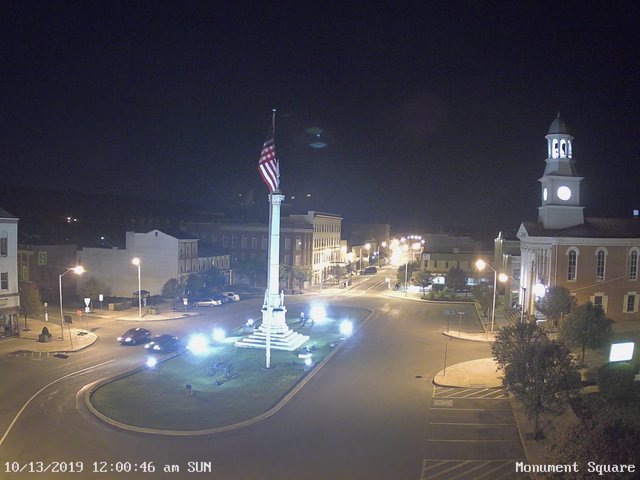 time-lapse frame, 13 East Market Street - Lewistown PA (west) webcam