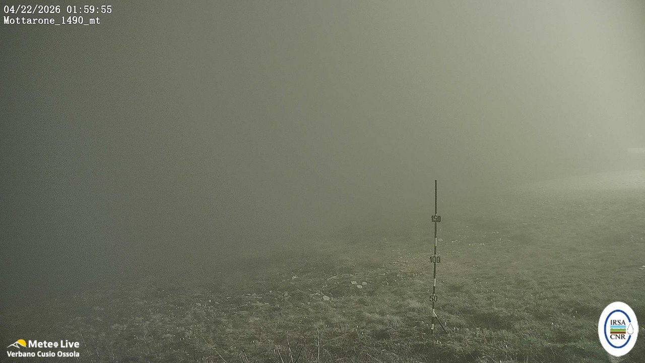 time-lapse frame, Mottarone est webcam