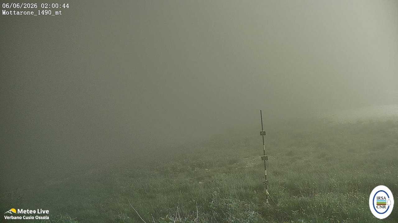 time-lapse frame, Mottarone est webcam