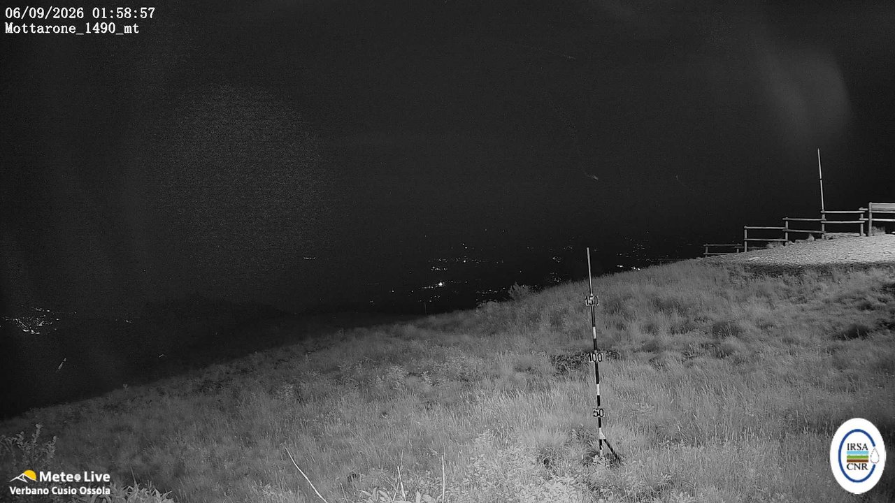 time-lapse frame, Mottarone est webcam
