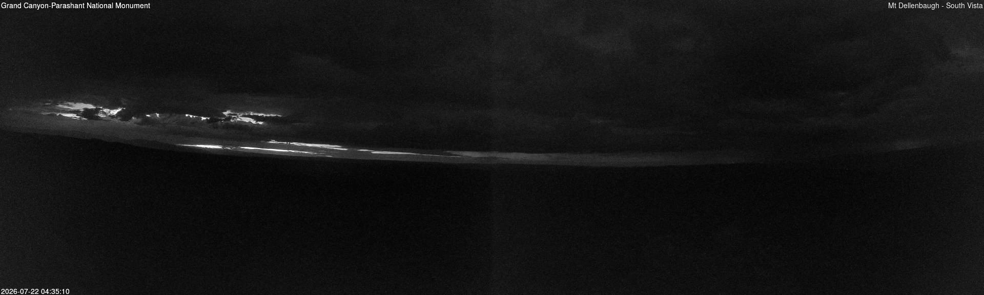 time-lapse frame, Mt Dellenbaugh - Southeast Vista webcam
