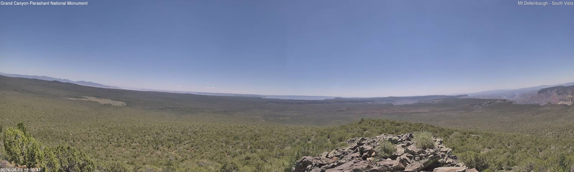 view from Mt Dellenbaugh - Southeast Vista on 2026-08-03