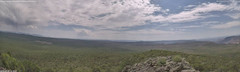 view from Mt Dellenbaugh - Southeast Vista on 2026-08-09