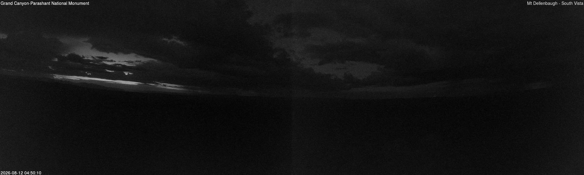 time-lapse frame, Mt Dellenbaugh - Southeast Vista webcam