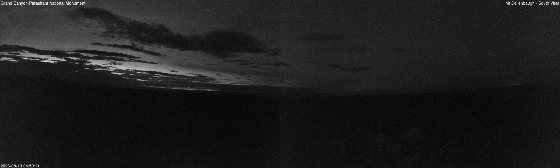 time-lapse frame, Mt Dellenbaugh - Southeast Vista webcam