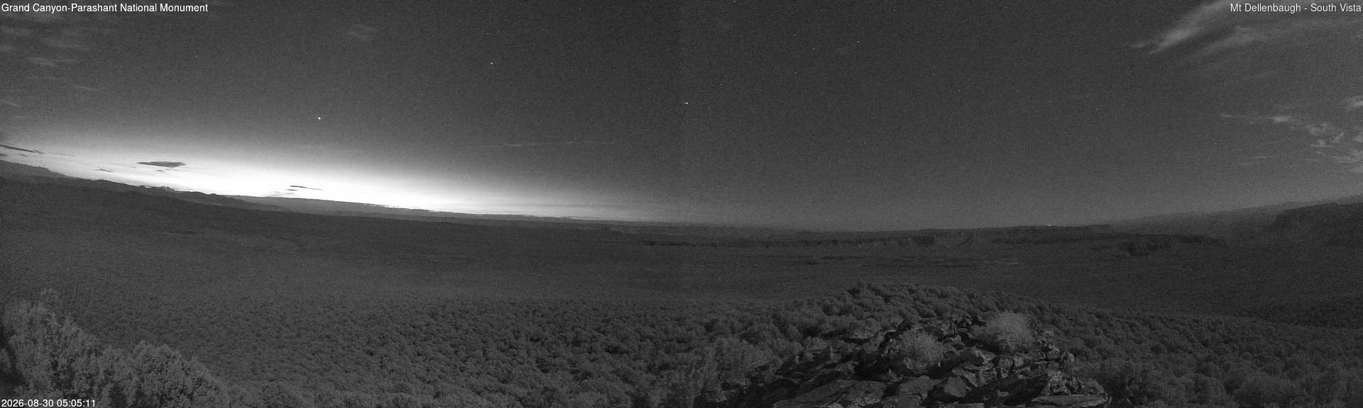time-lapse frame, Mt Dellenbaugh - Southeast Vista webcam
