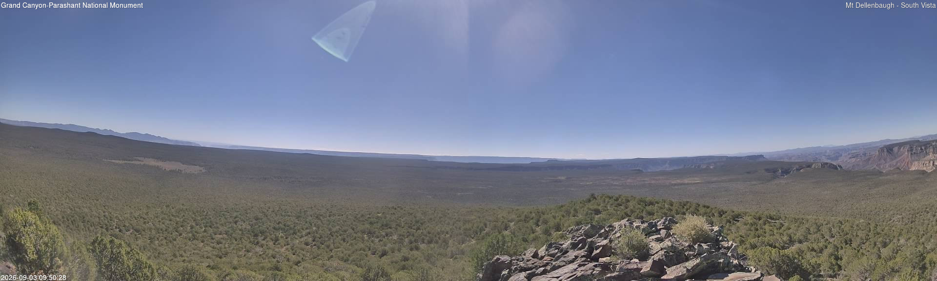 view from Mt Dellenbaugh - Southeast Vista on 2026-09-03
