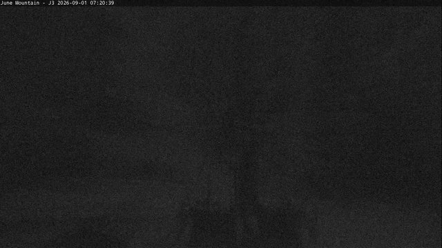 time-lapse frame, Mammoth June Rainbow Summit webcam