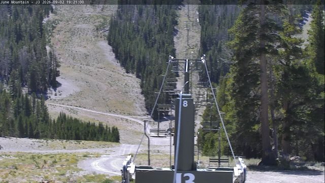 view from Mammoth June Rainbow Summit on 2026-09-02