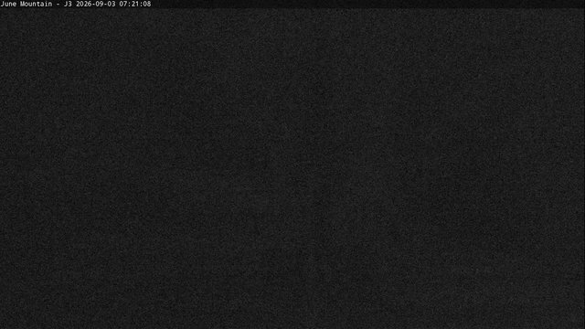 time-lapse frame, Mammoth June Rainbow Summit webcam