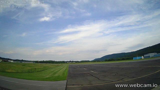 time-lapse frame, BloomsburgAirportN13 webcam