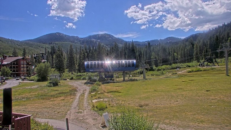 view from Solitude Apex Express on 2026-08-17