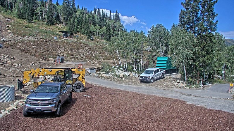 view from Solitude Apex Express on 2026-08-24