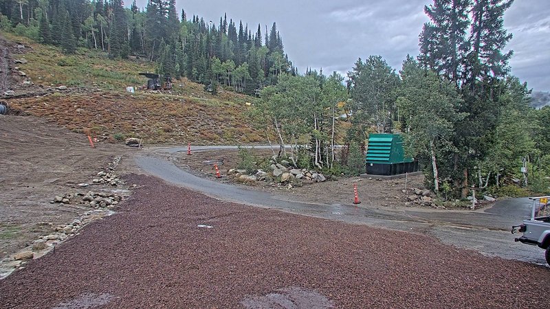 view from Solitude Apex Express on 2026-08-29