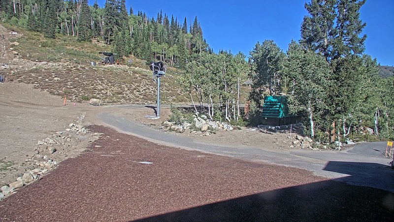 view from Solitude Apex Express on 2026-09-04