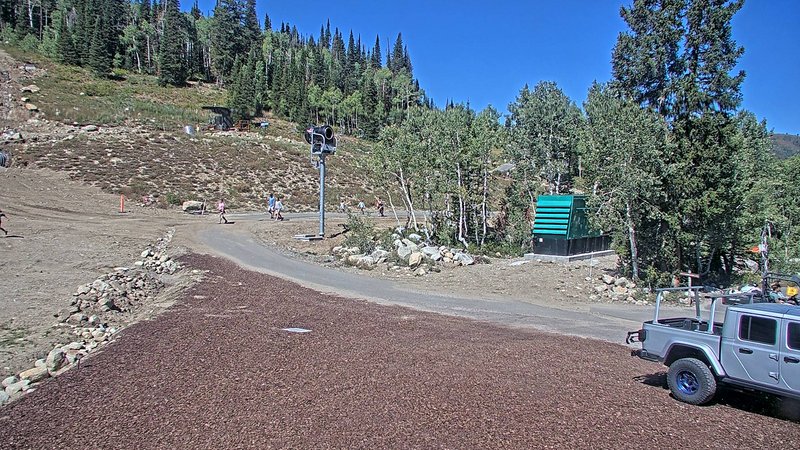 view from Solitude Apex Express on 2026-09-04