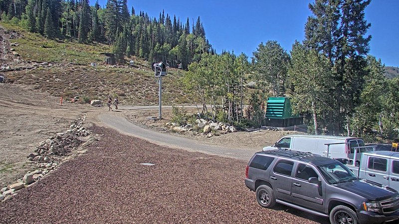 time-lapse frame, Solitude Apex Express webcam