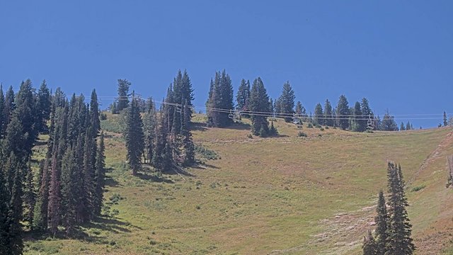 view from Solitude Sunshine Bowl on 2026-08-17
