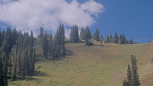 view from Solitude Sunshine Bowl on 2026-08-30