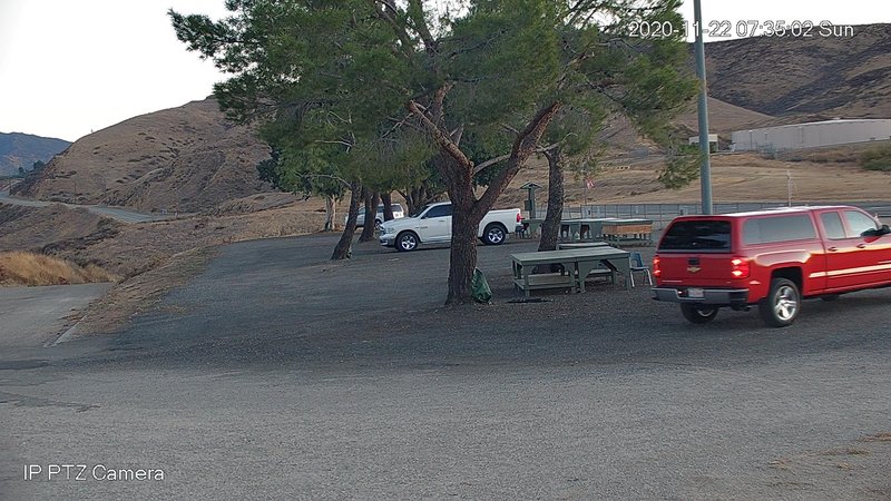 time-lapse frame, Canyon Crosswinds webcam