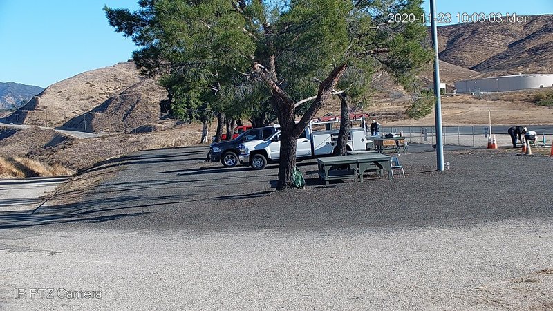 time-lapse frame, Canyon Crosswinds webcam