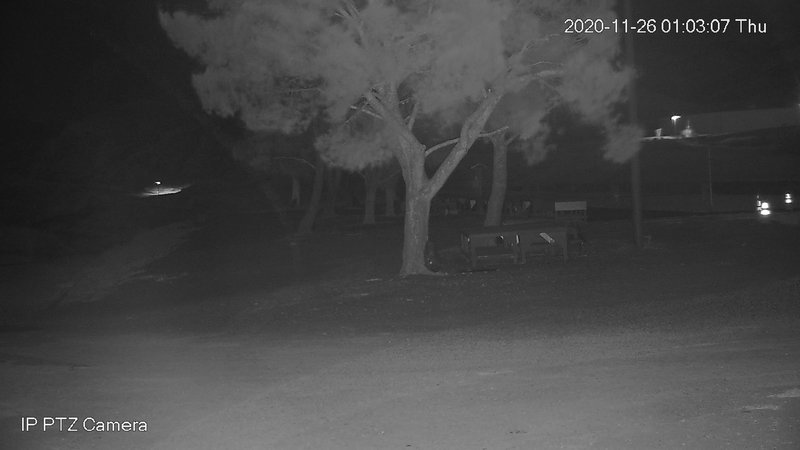 time-lapse frame, Canyon Crosswinds webcam
