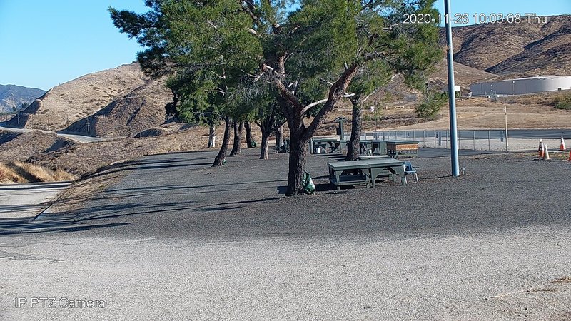 time-lapse frame, Canyon Crosswinds webcam