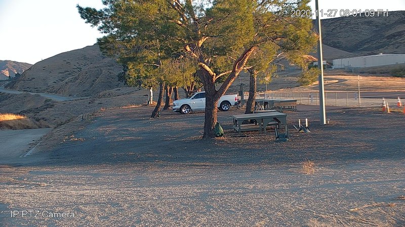 time-lapse frame, Canyon Crosswinds webcam