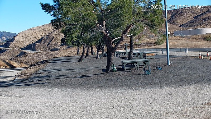 time-lapse frame, Canyon Crosswinds webcam