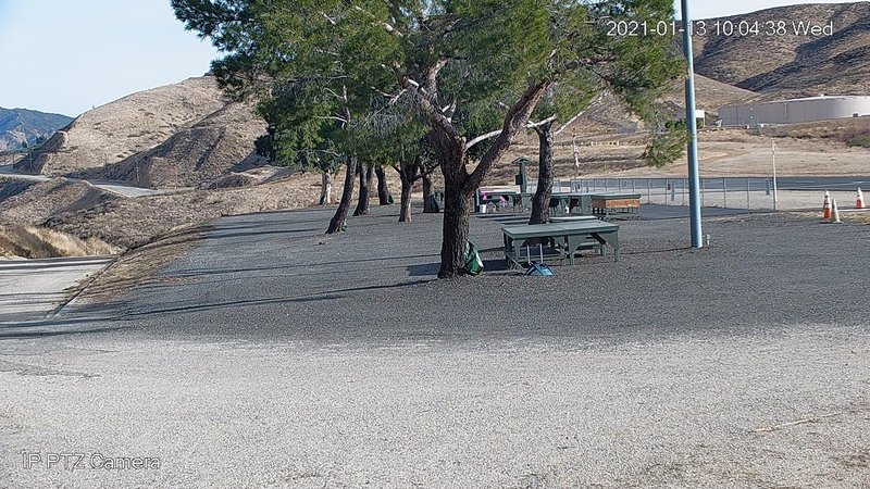 time-lapse frame, Canyon Crosswinds webcam