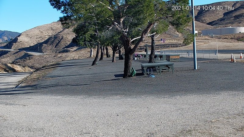 time-lapse frame, Canyon Crosswinds webcam